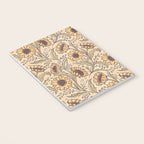 Sunflowers - gold Notebook Gallery Image 3