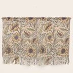 Sunflowers - gold Wall Hanging Gallery Image 1