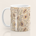 Sunflowers - gold Coffee Mug Gallery Image 3