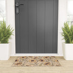 Sunflowers - gold Welcome Mat Gallery Image 3