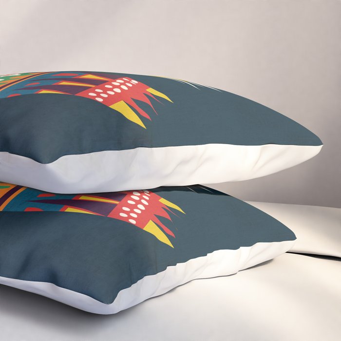 Native Bird Pillow Sham Gallery Image 3