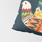Native Bird Pillow Sham Gallery Image 4