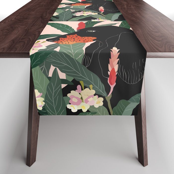 Hidden in the Greenery Table Runner Gallery Image 1