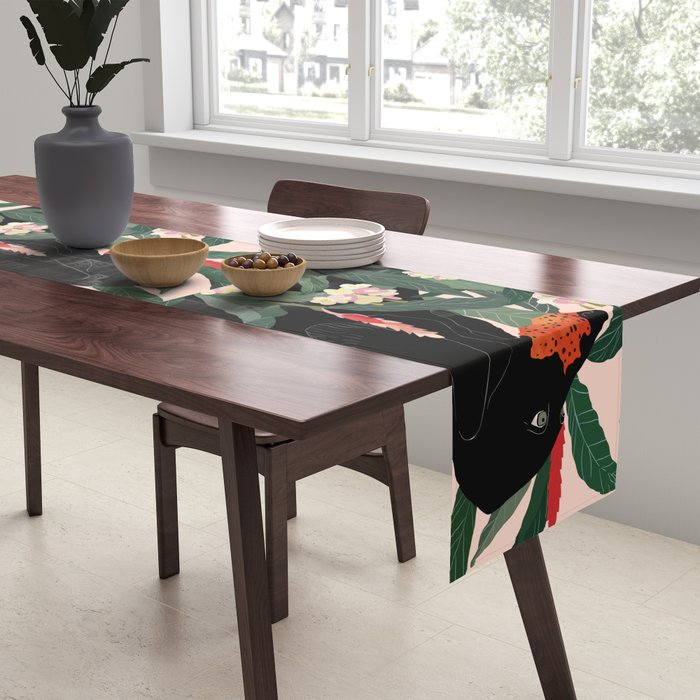 Hidden in the Greenery Table Runner Gallery Image 2