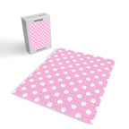 Polka Dots (White & Pink Pattern) Jigsaw Puzzle Gallery Image 2