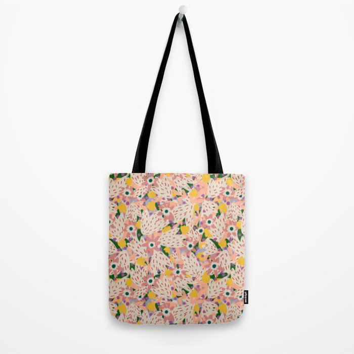 Floral Collage  Tote Bag Gallery Image 2