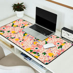 Floral Collage  Desk Mat Gallery Image 2