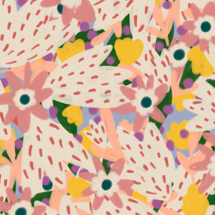 Floral Collage  Coffee Mug Gallery Image 2