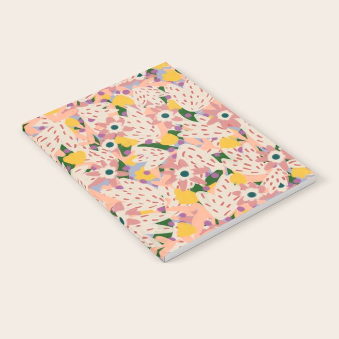 Floral Collage  Notebook Gallery Image 2