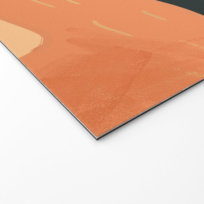 Minimal Abstract Art Deer Welcome Mat Gallery Image 2