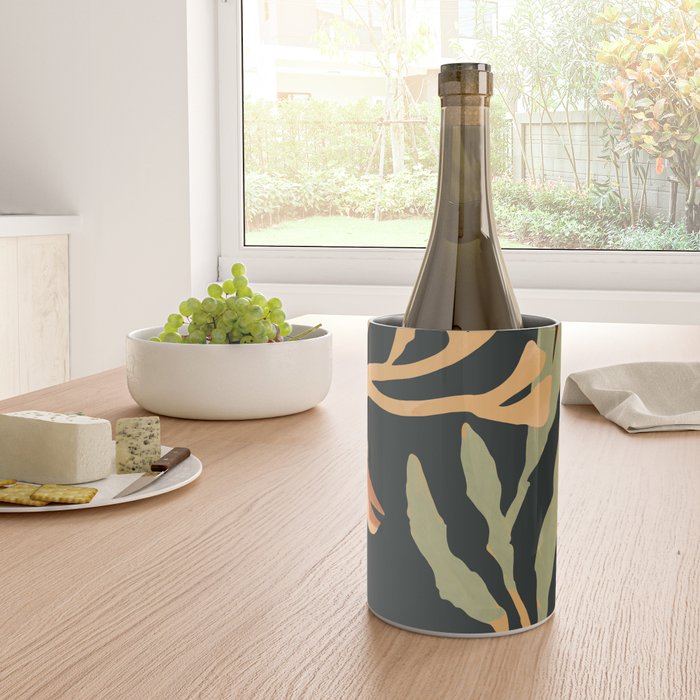 Minimal Abstract Art Deer Wine Chiller Gallery Image 4