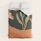 Minimal Abstract Art Deer Duvet Cover Gallery Image 6