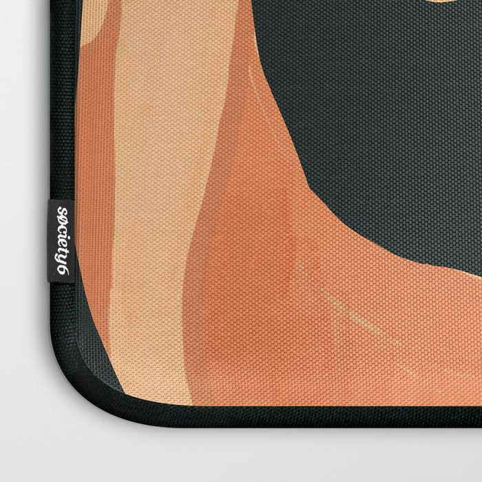 Minimal Abstract Art Deer Laptop Sleeve Gallery Image 3