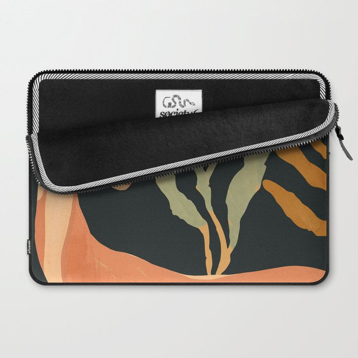 Minimal Abstract Art Deer Laptop Sleeve Gallery Image 2
