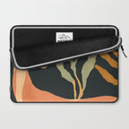 Minimal Abstract Art Deer Laptop Sleeve Gallery Image 2