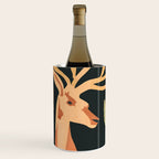 Minimal Abstract Art Deer Wine Chiller Gallery Image 2