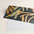 Minimal Abstract Art Deer Wrapping Paper Gallery Image 2