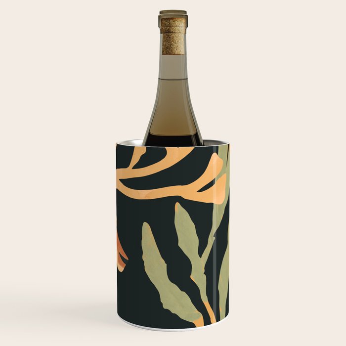 Minimal Abstract Art Deer Wine Chiller Gallery Image 1