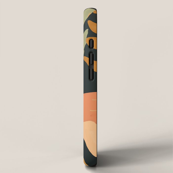 Minimal Abstract Art Deer iPhone Case Gallery Image 2