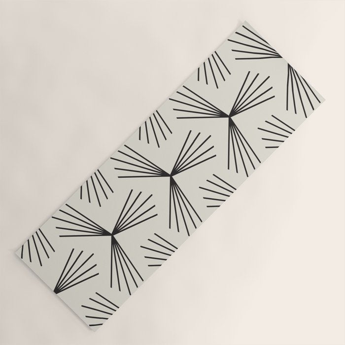 CRUZA WHITE  Yoga Mat Gallery Image 1