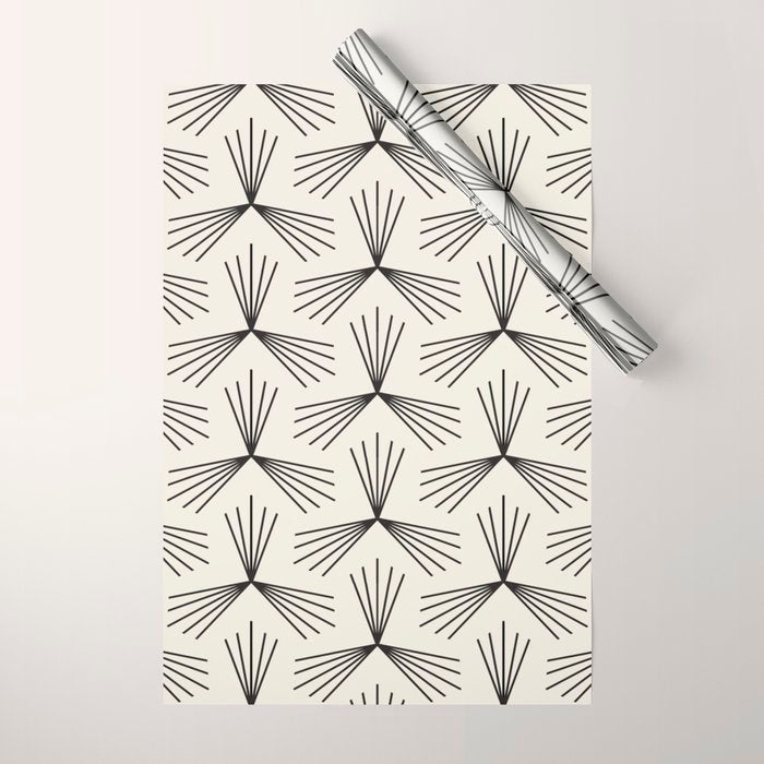 CRUZA WHITE  Wrapping Paper Gallery Image 1