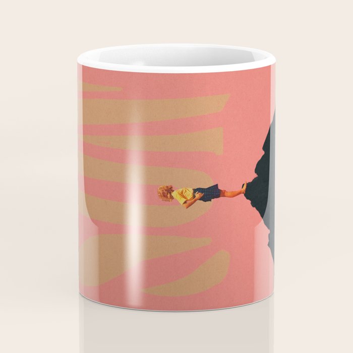 Pink Summer Sun Coffee Mug Gallery Image 4
