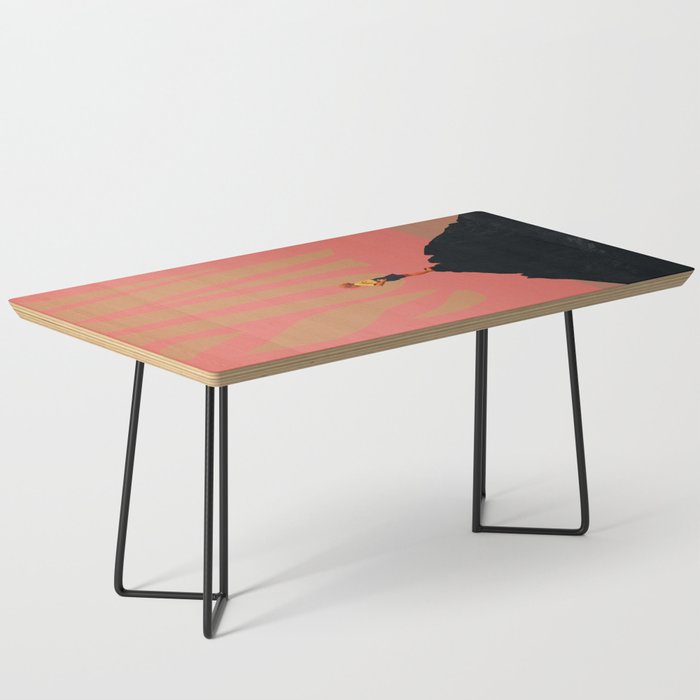 Pink Summer Sun Coffee Table Gallery Image 1