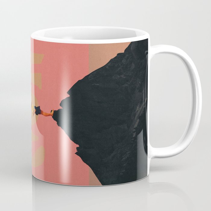 Pink Summer Sun Coffee Mug Gallery Image 1