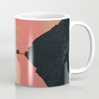 Pink Summer Sun Coffee Mug Gallery Image 1