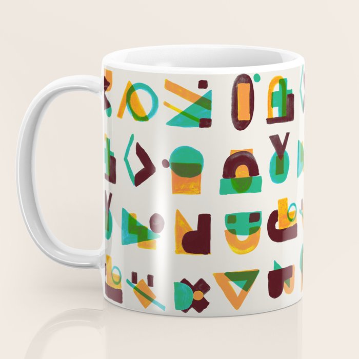 Shape of thoughts Coffee Mug Gallery Image 3