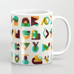 Shape of thoughts Coffee Mug Gallery Image 1