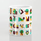 Shape of thoughts Coffee Mug Gallery Image 4
