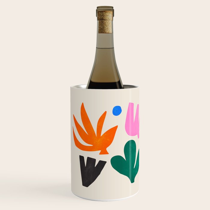 Paper Garden: Matisse Cutouts 01 Wine Chiller Gallery Image 2