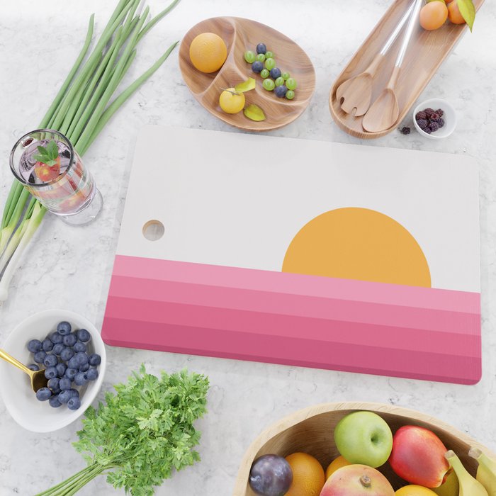 Sunseeker 15 Landscape Cutting Board Gallery Image 2