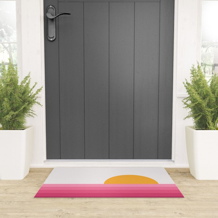 Sunseeker 15 Landscape Welcome Mat Gallery Image 3