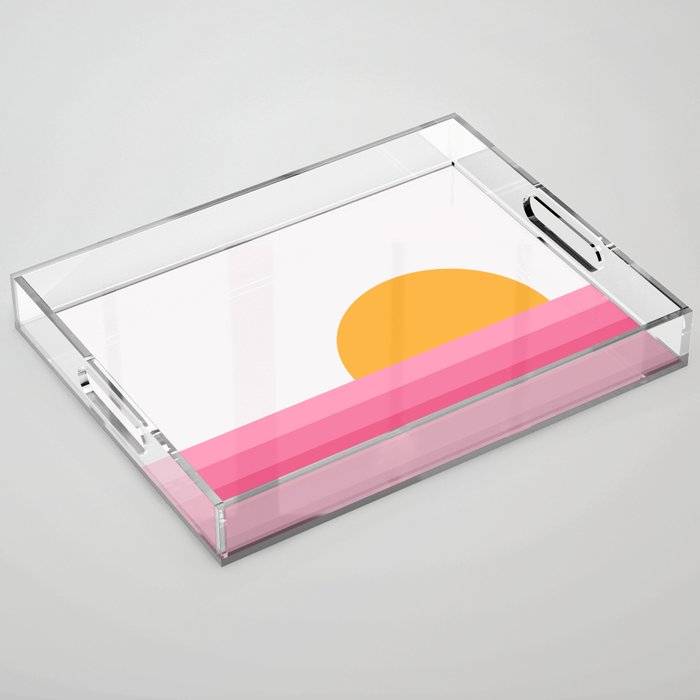 Sunseeker 15 Landscape Acrylic Tray Gallery Image 1