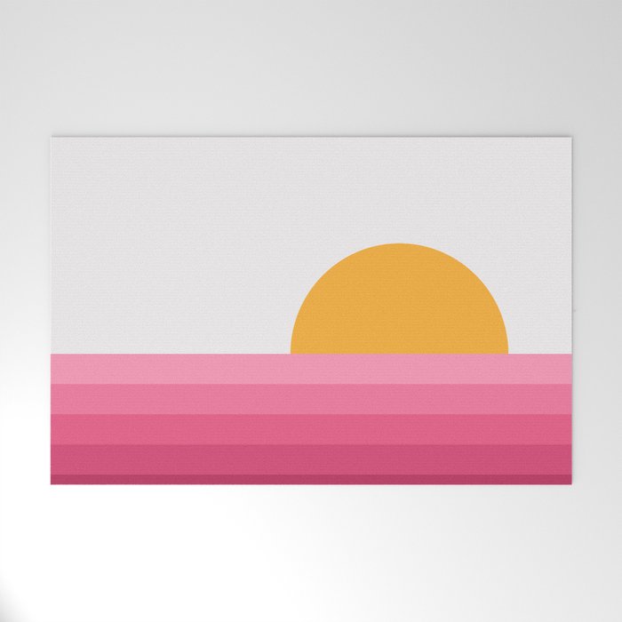 Sunseeker 15 Landscape Welcome Mat Gallery Image 1