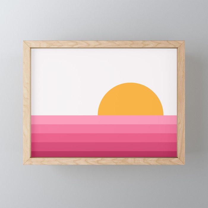 Sunseeker 15 Landscape Mini Art Print Gallery Image 1