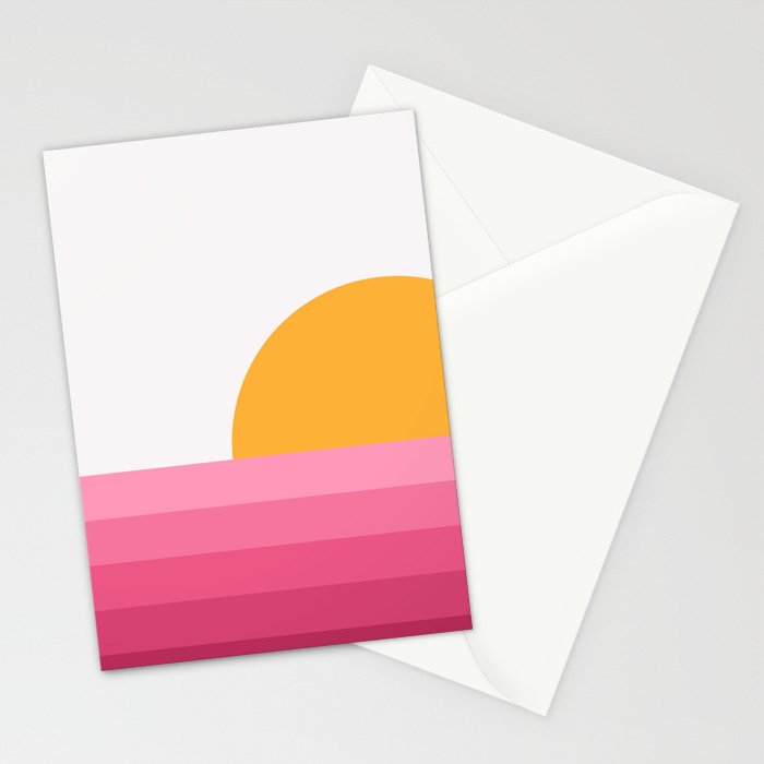 Sunseeker 15 Landscape Stationery Card Gallery Image 2