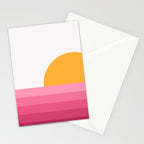 Sunseeker 15 Landscape Stationery Card Gallery Image 2