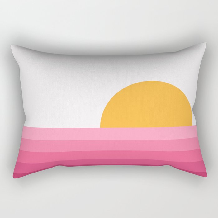 Sunseeker 15 Landscape Rectangular Pillow Gallery Image 1