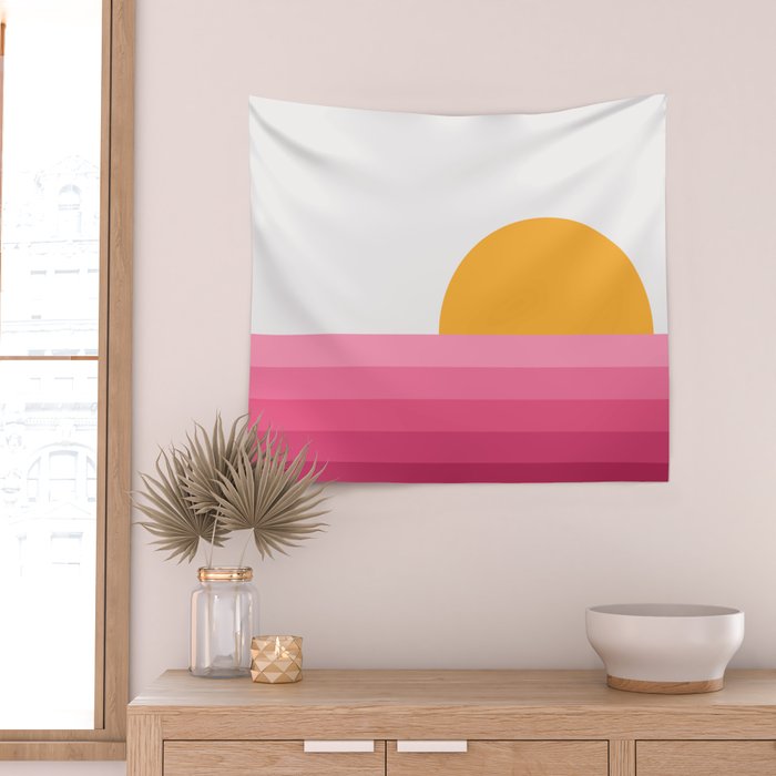 Sunseeker 15 Landscape Wall Tapestry Gallery Image 2