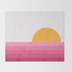Sunseeker 15 Landscape Throw Blanket Gallery Image 2