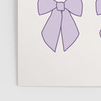 Lavender Bows Coquette Poster Gallery Image 3