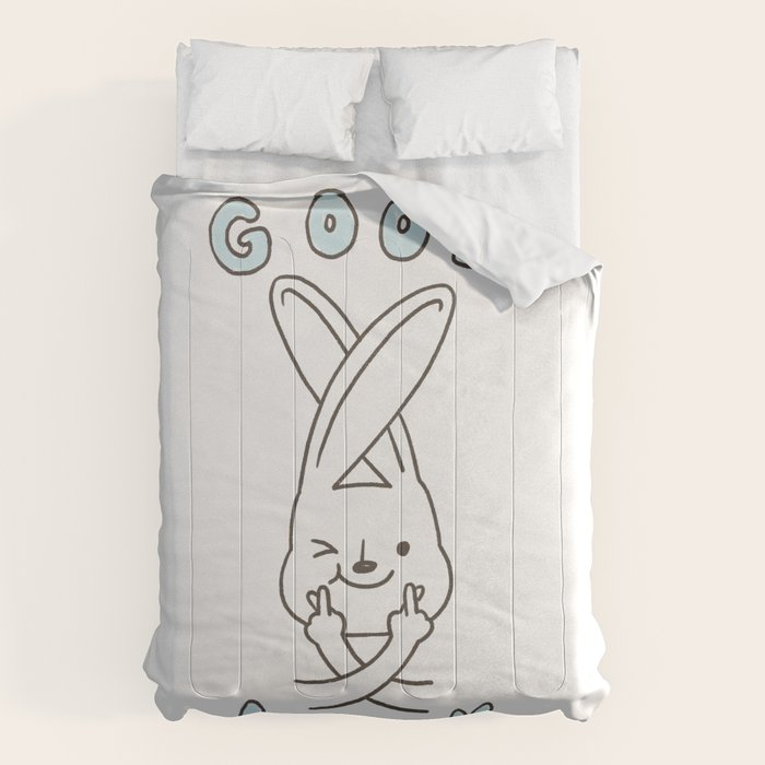 Finger Crossed, Good Luck Comforter Gallery Image 6