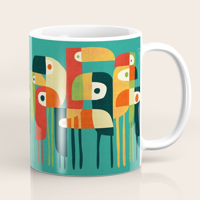 Toucan Coffee Mug Gallery Image 1