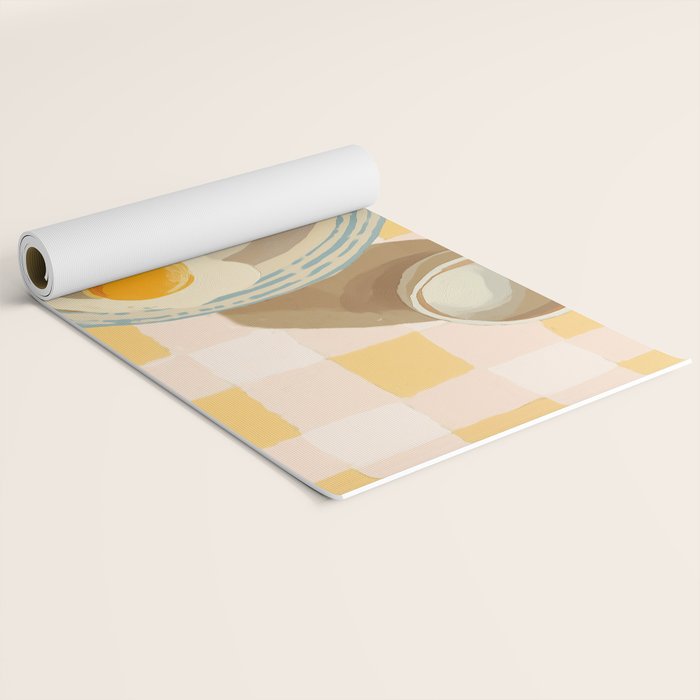 Sunny Side Up Yoga Mat Gallery Image 2