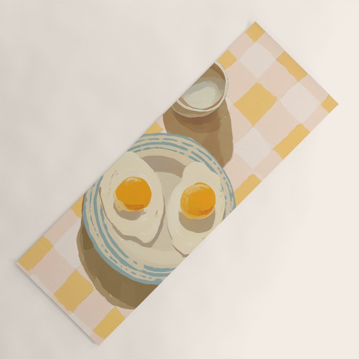 Sunny Side Up Yoga Mat Gallery Image 1
