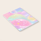 Pastel Cosmic Jelly Landscape Notebook Gallery Image 3