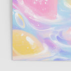 Pastel Cosmic Jelly Landscape Poster Gallery Image 3